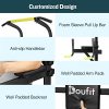 Adjustable Power Tower Dip Station with Pull Up Bar for Home Gym