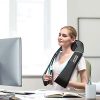 Deep Tissue Kneading Electric Back Massage for Neck, Back