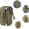 JIYQINLY Tactical Waist Pack Multi-Purpose EDC Pouch Bag