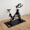 Bike Bicycle Trainer Floor Mat -30" x 60" (High Density)