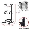 PCAFRS Power Tower Dip Station, Power Tower Pull Up Dip Station