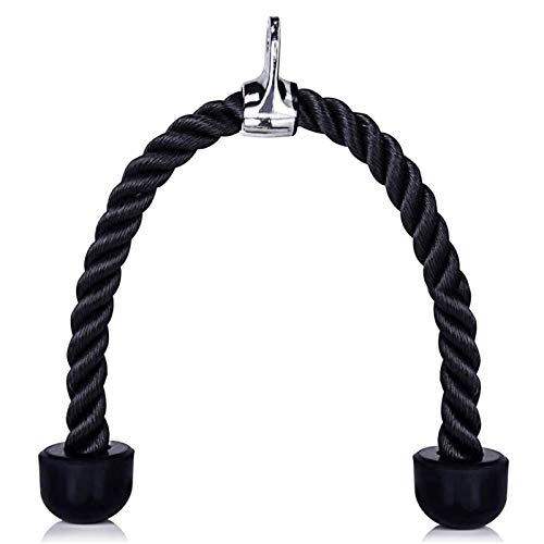 ER KANG Tricep Rope Pull Down - 28 Inch Heavy Duty Nylon Rope