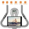 pooboo Exercise Bike, Belt Drive Indoor Cycling Bike