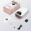 Comfier Hand Massager with Heat, Cordless Hand Massage Tool