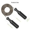 Letsfit Jump Rope, Tangle-Free with Ball Bearing Skipping Rope
