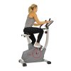 Sunny Health Fitness Stationary Upright Exercise Bike