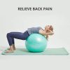 Extra Thick Yoga Ball Chair Supports 2200lbs
