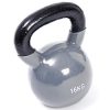 YSHCA Kettlebell Weights Cast Iron, Vinyl Coated Exercise Kettlebell