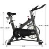 MEVEM Exercise Bike Stationary, Indoor Cycling Bike Belt