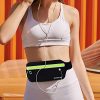QUANFUN Fanny Pack Slim Running Belt, Ultra Light Fitness