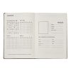 Evolway Fitness Journal and Planner,100 Days Diet and Workout Log