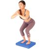 ProsourceFit Exercise Balance Pad 15 x 19 Blue