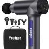 Deep Tissue Massage Gun for Muscles, Back, Foot, Neck, Shoulder, Leg