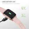 Gym Waterproof Letsfit Trackers with Heart Rate Monitor, Activity Tracker Pedometer