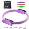 MOOZHEALTH Pilates Ring for Fitness Magic Circle Weight Loss