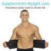 Back Support Sweat Abdominal Belt Neoprene