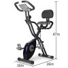 leikefitness LEIKE X Bike Ultra-Quiet Folding Exercise Bike