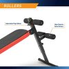 Marcy Utility Slant Board w/ Headrest – Folding Design