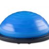 Balance Ball with Resistance Bands & Pump - Premium Balance Coach, 20" Diameter