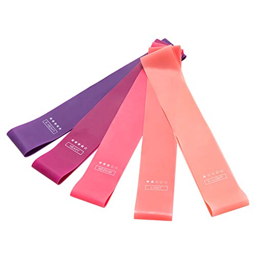 ACMEME Exercise Bands for Working Out, 5-Pull-Set