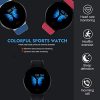 Round Smartwatch with Blood Pressure, Blood Oxygen Monitor
