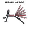 Adjustable Workout Bench for Home Gym | 7 Positions, High Stability, Comfort & Support for Full-Body Workouts