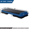 Aerobic Exercise Step Platform by Day 1 Fitness