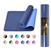 Yoga Mat Eco Friendly Non Slip Fitness Exercise Mat