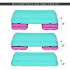 Goplus 29'' Adjustable Fitness Aerobic Step Stepper Platform