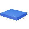 ProsourceFit Exercise Balance Pad 15 x 19 Blue