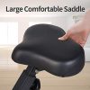 pooboo Foldable Exercise Bike with LCD Display Stationary Bike