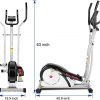 Bestlucky Elliptical Machine Elliptical Training Machines