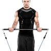 Fits All Resistance Bands Bionic Body Workout Bar