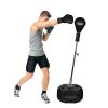 Protocol Best All-in-one Boxing Set | Solid EVA Foam Punching Ball