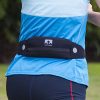 Nathan 5k Running Fitness Belt, Black/Coral