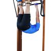 Teeter EZ Up Inversion and Chin Up System with Rack