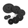 CAP Barbell Cast Iron Standard 1-Inch Weight Plates