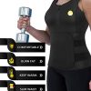 Neoprene Sauna Sweat Vest, Waist Trainer Corset