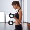 ATIVAFIT Adjustable Dumbbell for Workout Strength Training Fitness