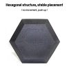 datework Dumbbells,5-50lb Pounds Hex Rubber Weights Workout