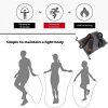 Adjustable Jumping Rope with Carrying Pouch