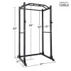 AMGYM Power Cage Rack Workout Station Home Gym
