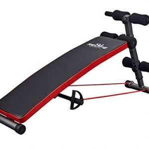 Sit Up Bench Adjustable Workout Foldable Bench Fitness Equipment
