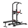 vin Power Tower Pull Up Bar Dip Station Adjustable Height