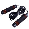 Jump Rope - Adjustable Jump Rope JumpRope with Foam Grip Handles