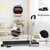 REDLIRO Under Desk Bed Treadmill 2 in 1 Walking Machine