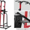 Wesfital Power Tower Dip Stands, Pull-Up Bars