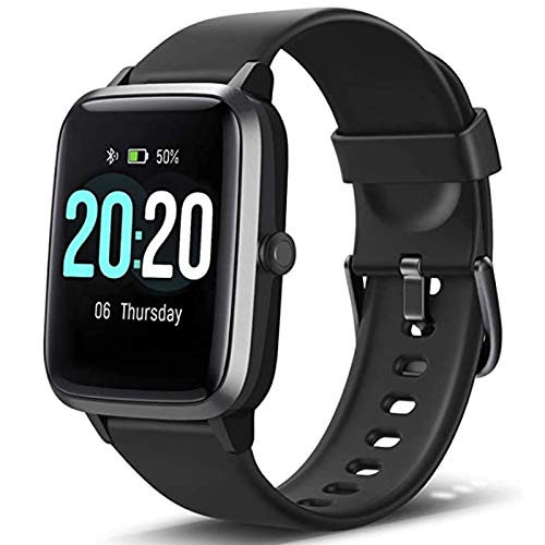 Lintelek Smart Watch, Full Touch Screen Smartwatch