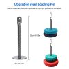LAT Pull Down Pulley System Gym, 2M Cable Pulley Attachments for Gym