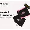 Sweet Sweat Waist Trimmer for Men & Women Black/Pink